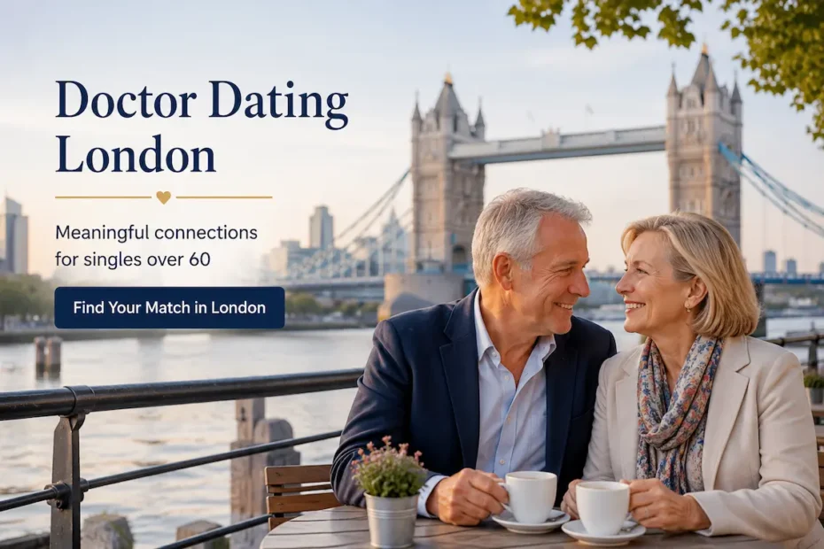 doctor dating London over 60